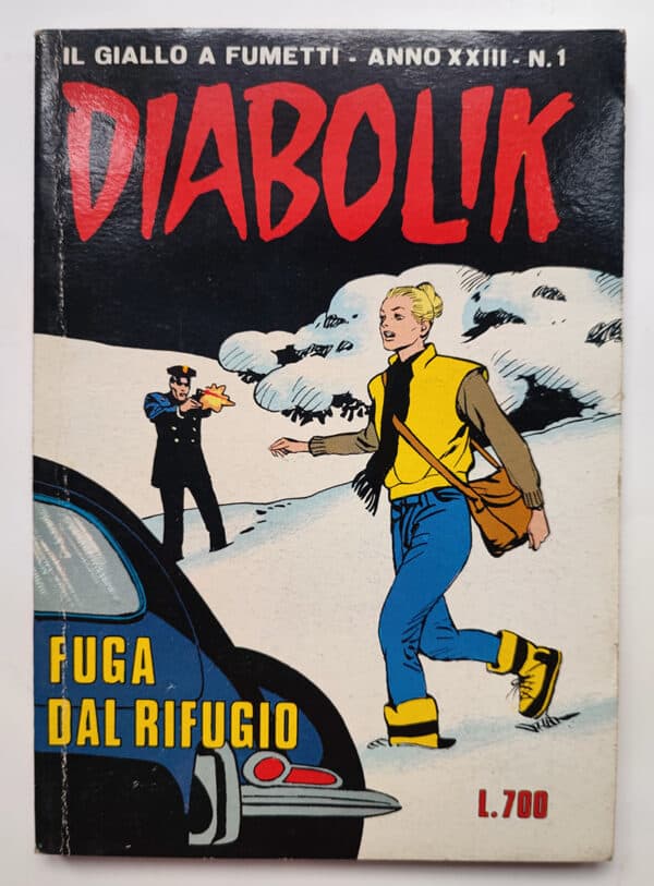 DIABOLIK n° 1 anno XXIII