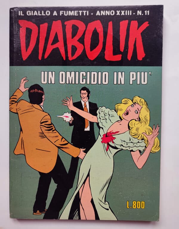 DIABOLIK n° 11 anno XXIII
