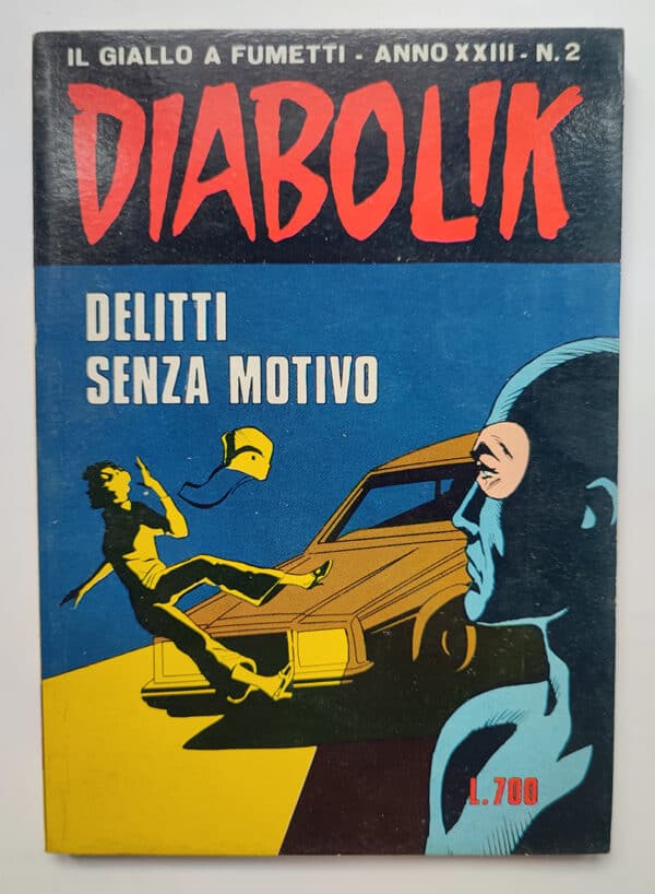 DIABOLIK n° 2 anno XXIII