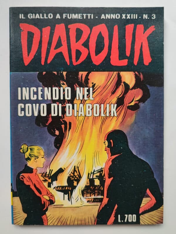 DIABOLIK n° 3 anno XXIII