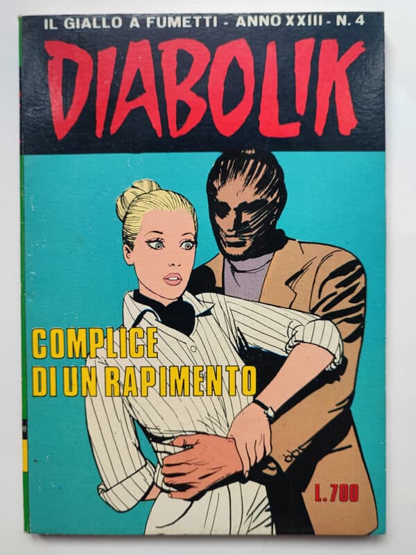 DIABOLIK n° 4