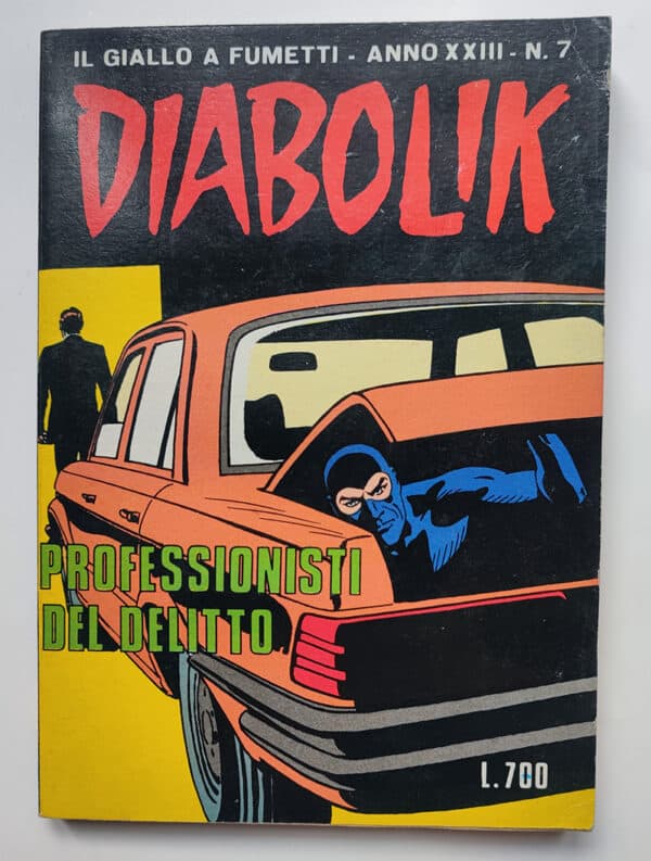 DIABOLIK n° 7 anno XXIII
