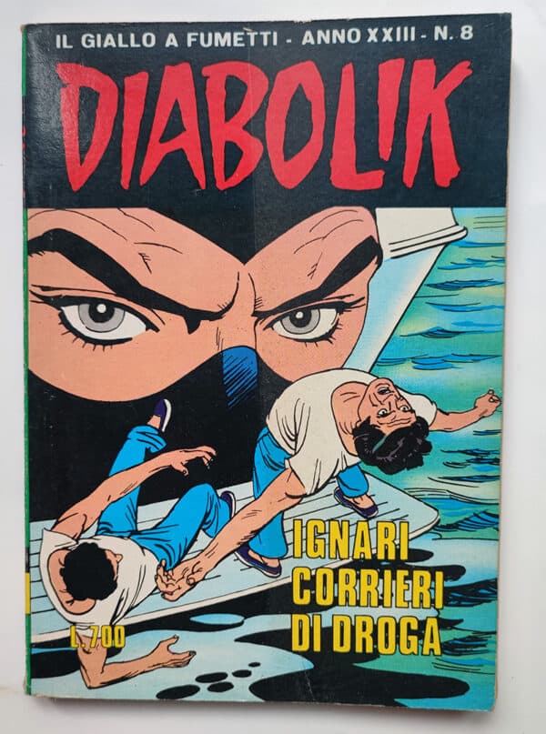 DIABOLIK n° 8 anno XXIII