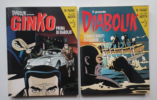 Lotto IL GRANDE DIABOLIK 11