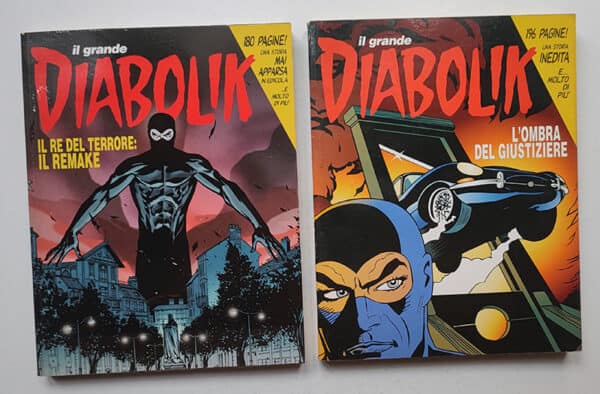 Lotto IL GRANDE DIABOLIK 9