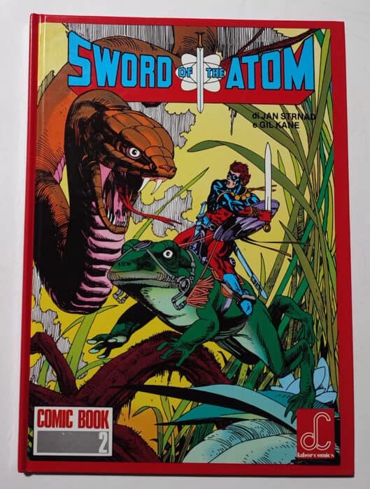 SWORD OF THE ATOM