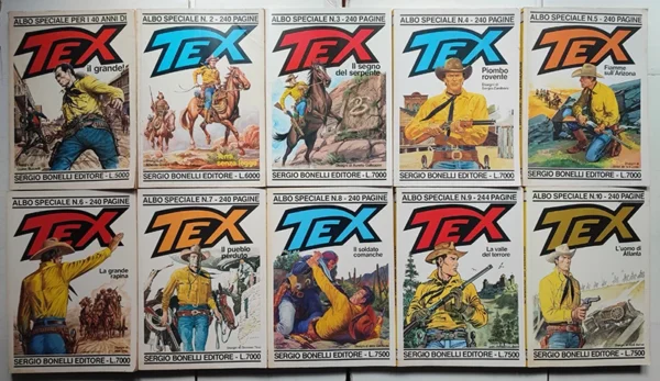 TEX Albo Speciale TEXONE