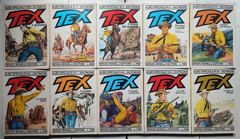 TEX Albo Speciale TEXONE