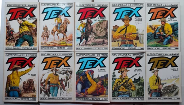 TEX Albo Speciale TEXONE