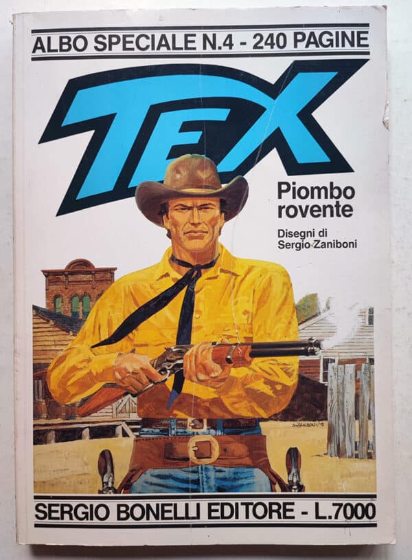 Texone ALBO SPECIALE 4