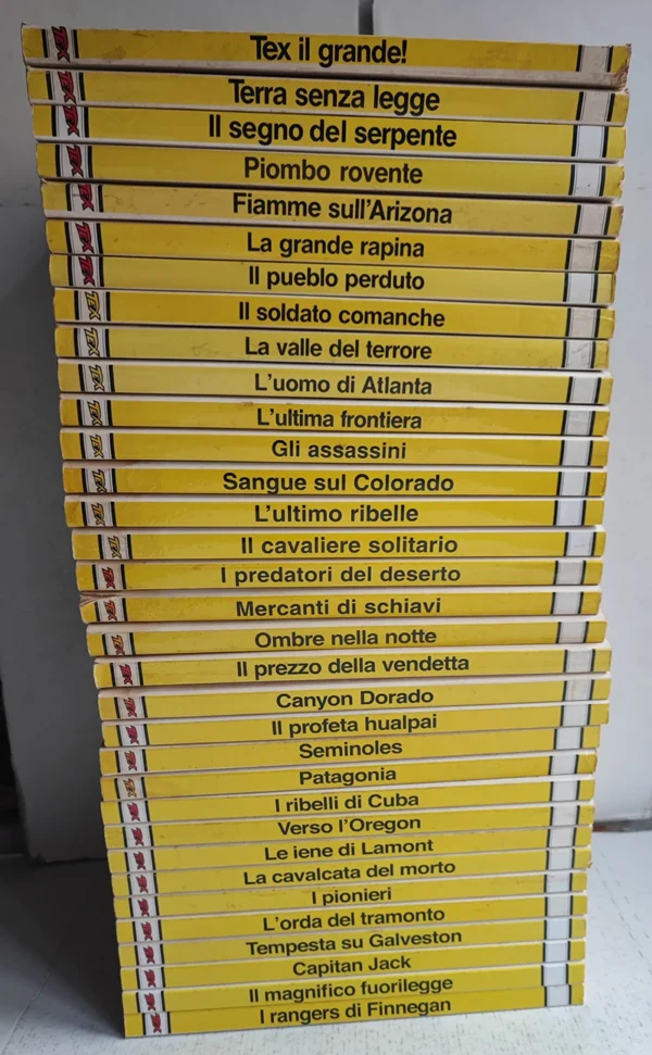 TEX Albo Speciale TEXONE sequenza 1/33 ORIGINALI Bonelli 1988 - immagine 3