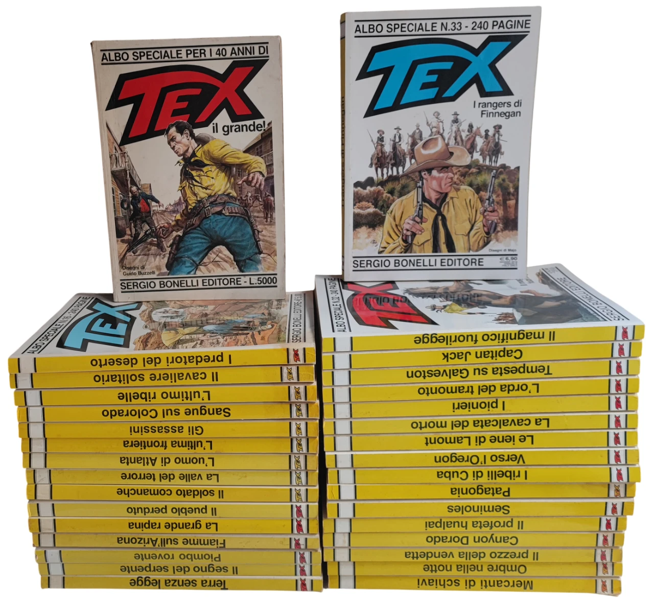 TEX Albo Speciale TEXONE