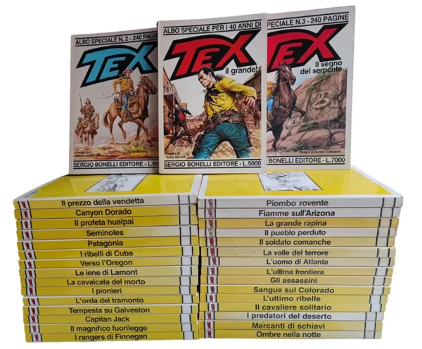 TEX Albo Speciale TEXONE