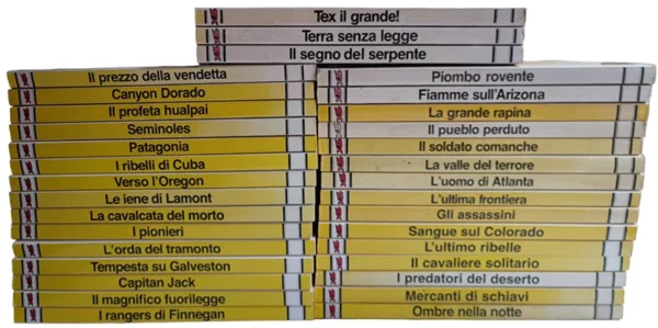 TEX Albo Speciale TEXONE