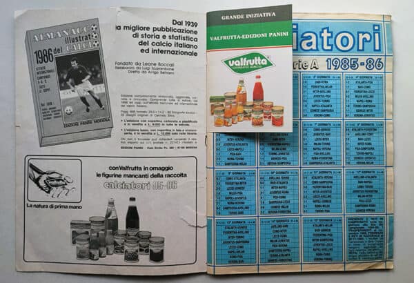 Album calciatori PANINI 1985-86