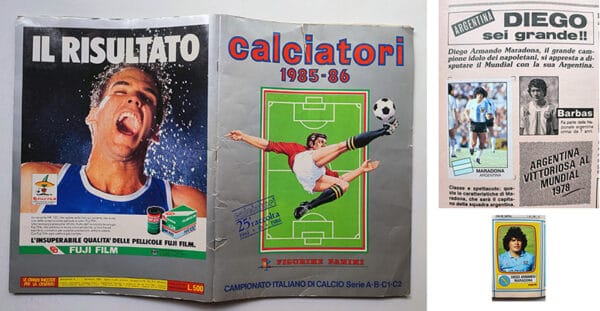 Album calciatori PANINI 1985-86