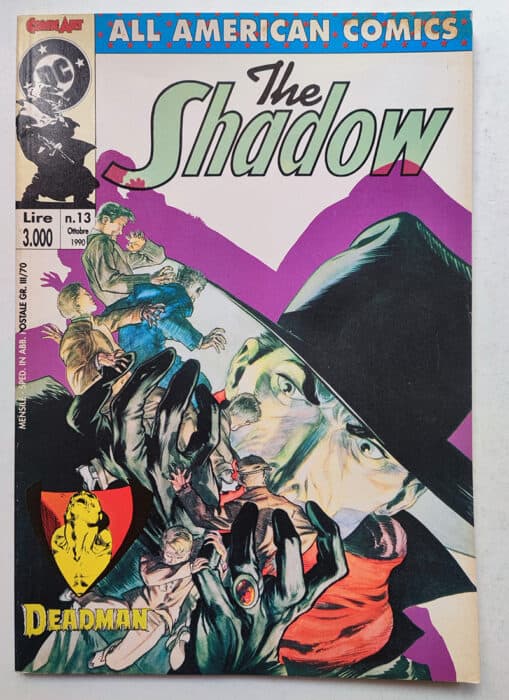 ALL AMERICAN COMICS 13
