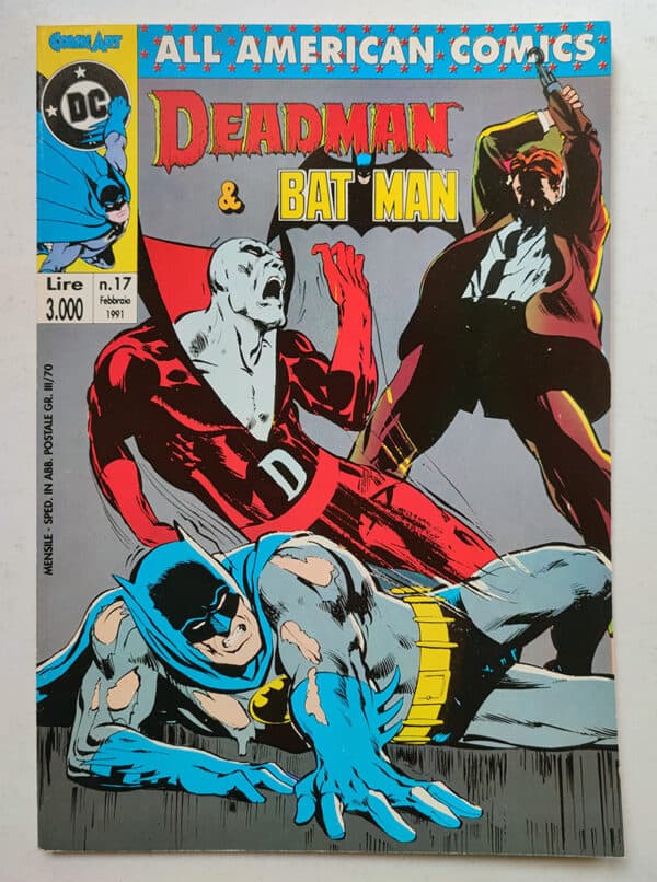 ALL AMERICAN COMICS 17