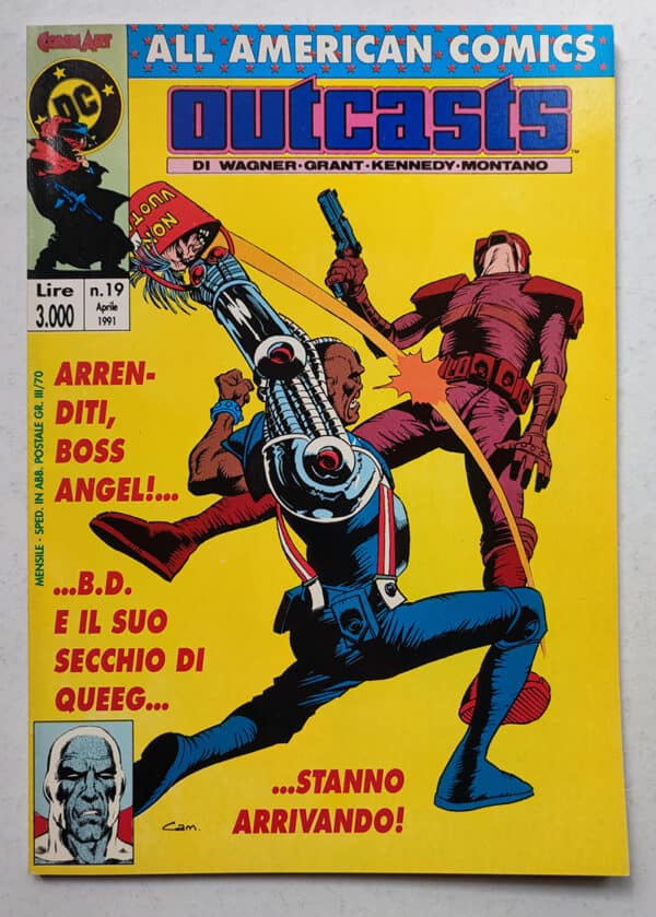 ALL AMERICAN COMICS 19
