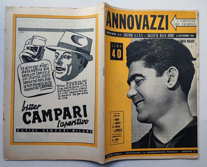 Campioni del Giorno ANNOVAZZI
