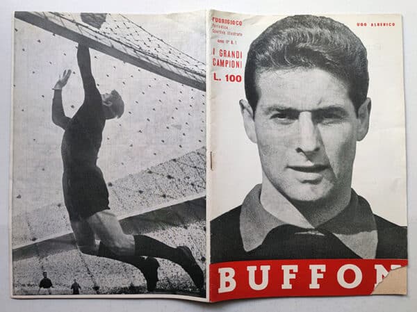 Grandi Campioni RENZO BUFFON