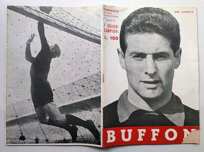 Grandi Campioni RENZO BUFFON