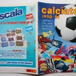 Album calciatori PANINI 1990-91