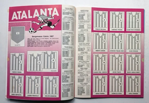 Album calciatori PANINI 1990-91 VUOTO con cedole e figurine omaggio - immagine 5
