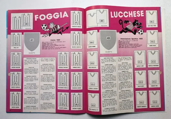 Album calciatori PANINI 1990-91 VUOTO con cedole e figurine omaggio - immagine 7