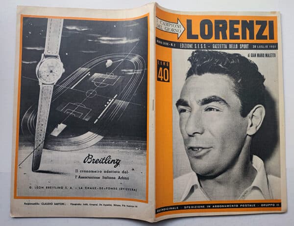 Campioni del Giorno LORENZII