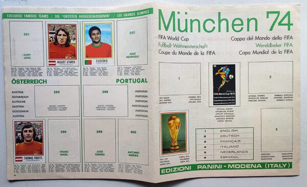 MUNCHEN 74