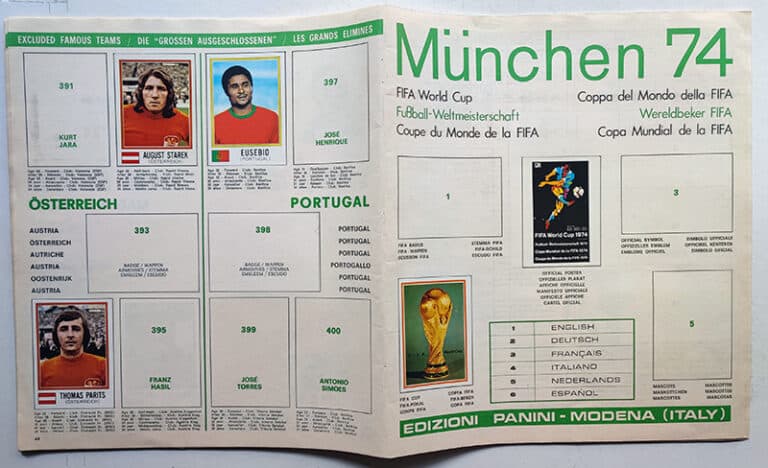 Panini WC München 74 - Figurine N°61 Tip Et Tap Mascottes - Originale Récupérée