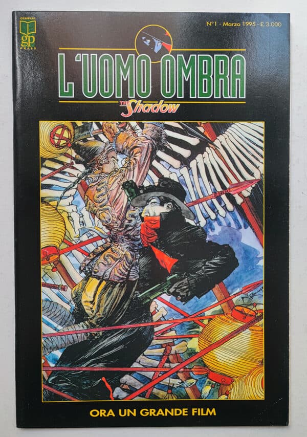 L'Uomo Ombra THE SHADOW