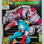 CAPITAN AMERICA e i VENDICATORI
