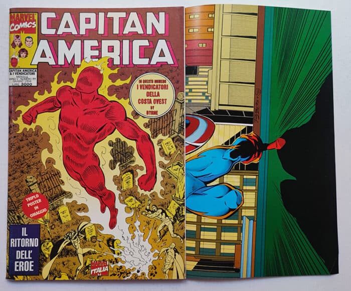 CAPITAN AMERICA e i VENDICATORI