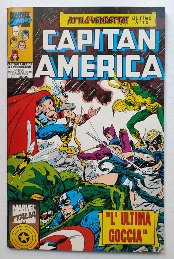 CAPITAN AMERICA e i VENDICATORI