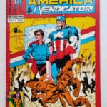 CAPITAN AMERICA e i VENDICATORI