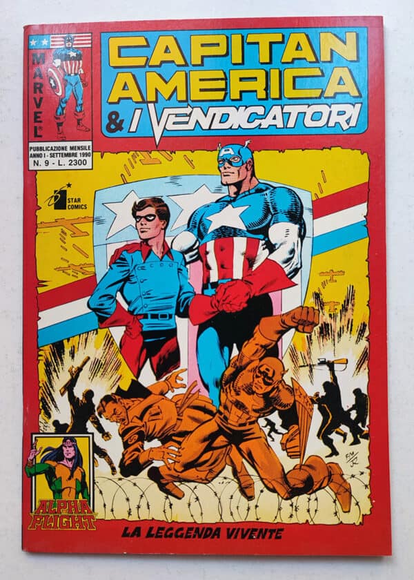 CAPITAN AMERICA e i VENDICATORI