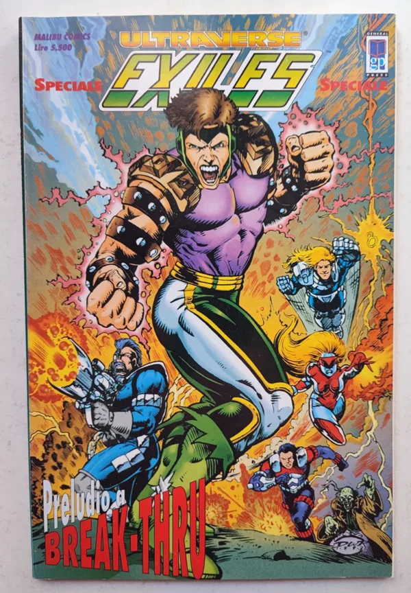 ULTRAVERSE Speciale EXILES