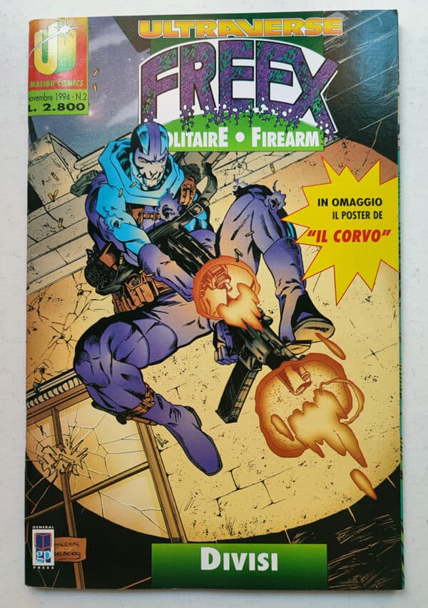 ULTRAVERSE FREEX 2