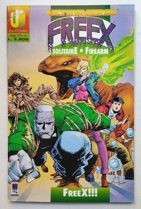 ULTRAVERSE FREEX