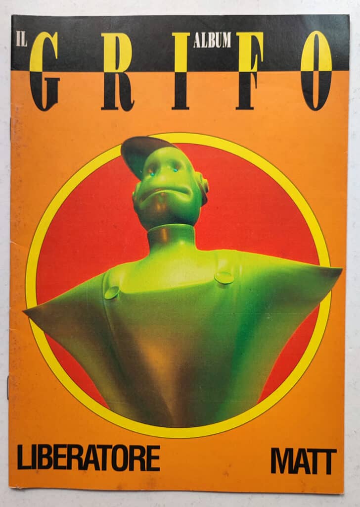 Album Il Grifo LIBERATORE MATT allegato a IL GRIFO N 4 1991