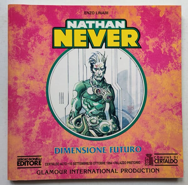 NATHAN NEVER Dimensione Futuro