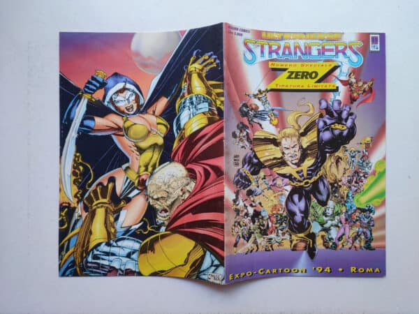 ULTRAVERSE STRANGERS 0