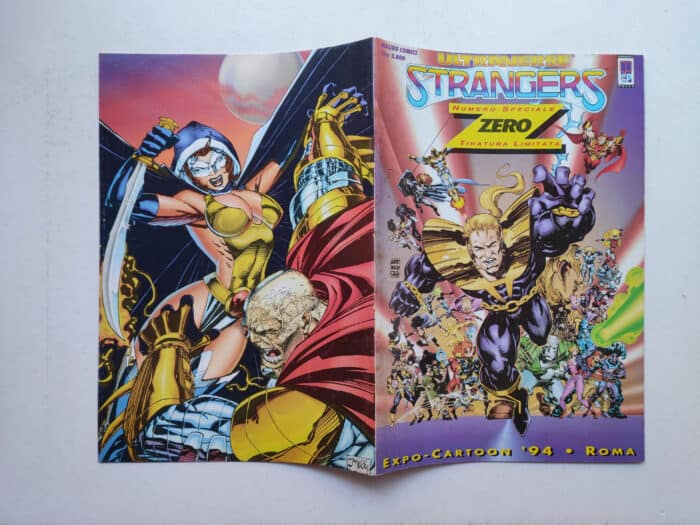 ULTRAVERSE STRANGERS 0