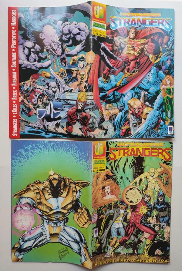 ULTRAVERSE STRANGERS