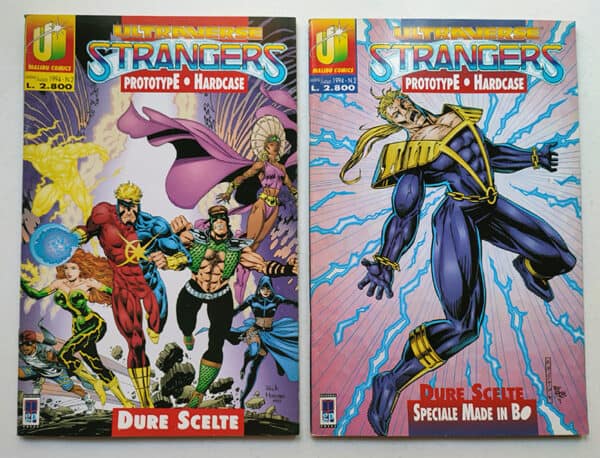 ULTRAVERSE STRANGERS 2