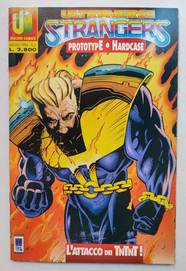 ULTRAVERSE STRANGERS 3