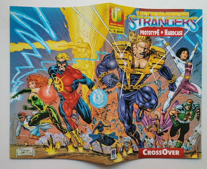 ULTRAVERSE STRANGERS 4