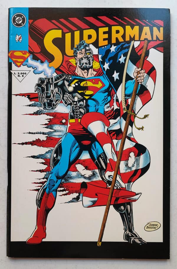 SUPERMAN 8